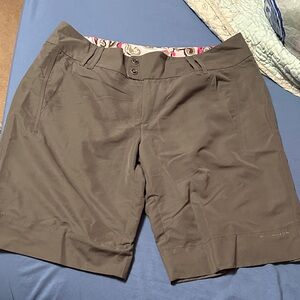 Columbia Women's Olive Outdoor Performance Shorts